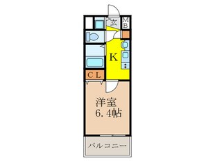 プレサンス新大阪クレスタ(208)の物件間取画像